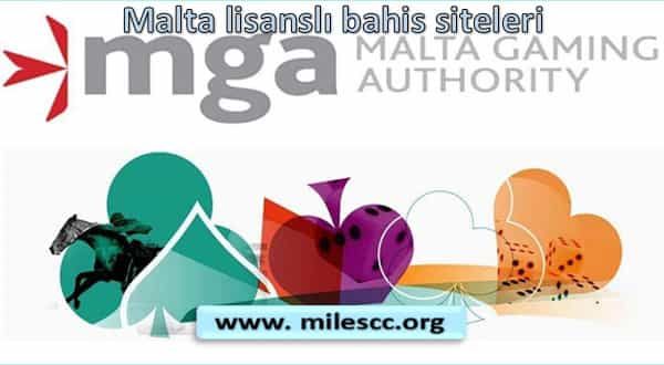 Malta lisanslı bahis siteleri