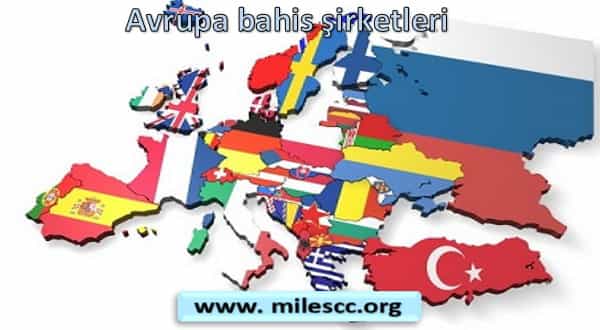 Avrupa bahis şirketleri