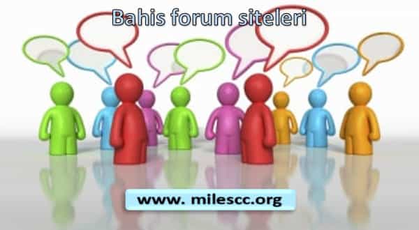 Bahis forum siteleri