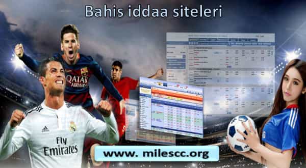Bahis iddaa siteleri