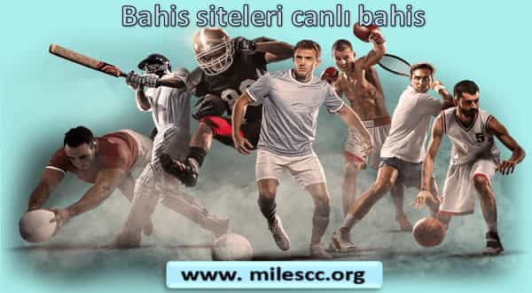 Bahis siteleri canlı bahis