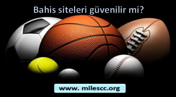 Bahis siteleri g&uuml;venilir mi