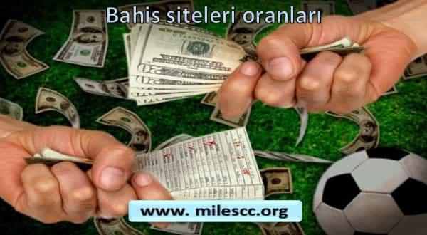Bahis siteleri oranları