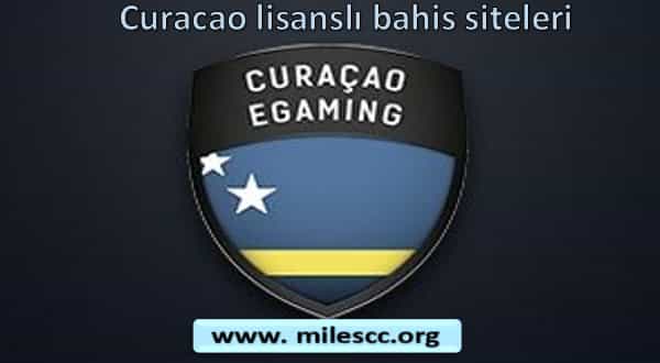 Curacao lisanslı bahis siteleri