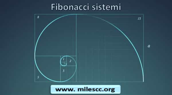 Fibonacci bahis sistemi