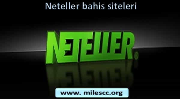 Neteller bahis siteleri