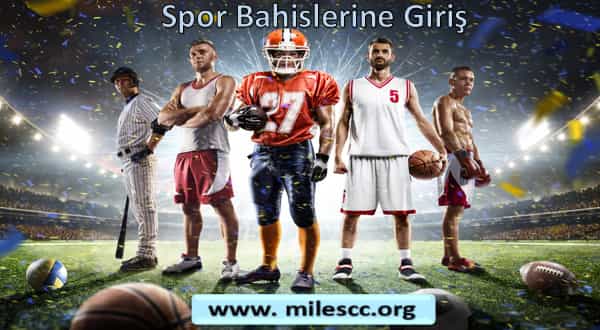 Spor bahislerine giriş