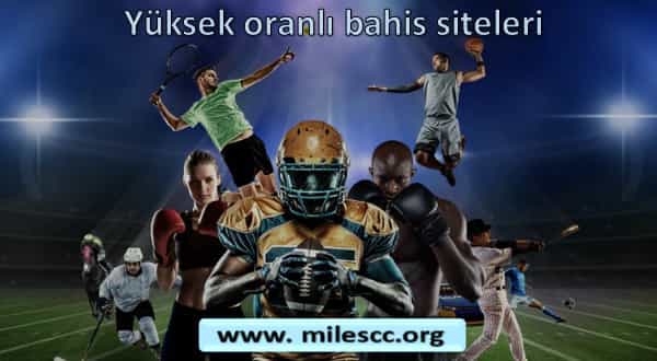 Yüksek oranlı bahis siteleri