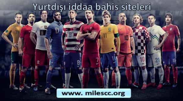 Yurtdışı iddaa bahis siteleri
