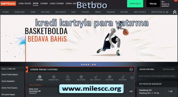 Betboo kredi kartıyla para yatırma