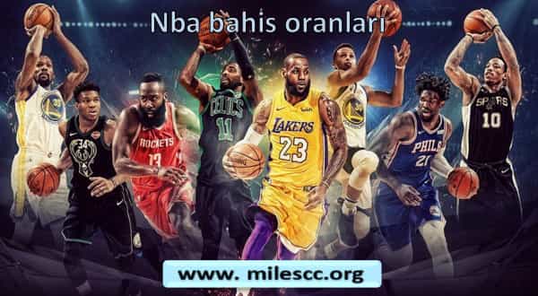 Nba bahis oranları