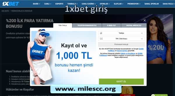 1xbet giriş