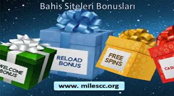 Bahis Siteleri Bonusları