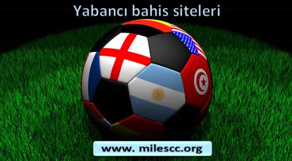 Yabancı bahis siteleri