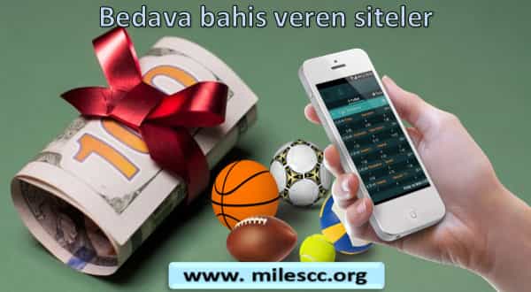 Bedava bahis veren siteler