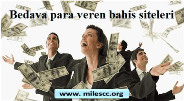Bedava para veren bahis siteleri