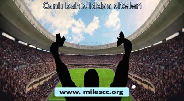 Canlı bahis iddaa siteleri