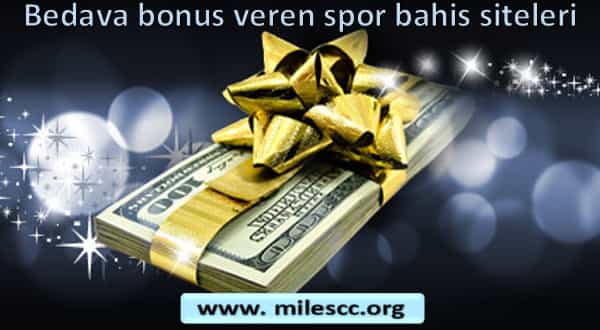 Bedava bonus veren spor bahis siteleri