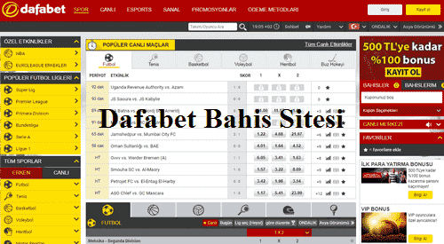 Dafabet bahis sitesi - Dafabet giriş