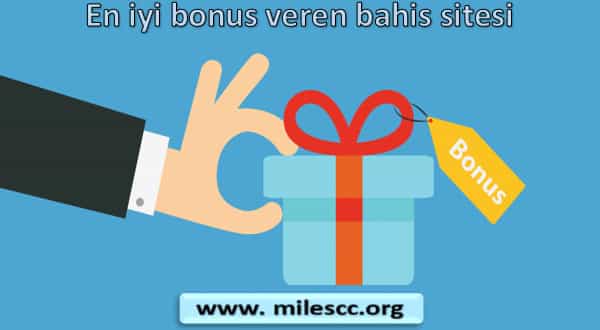 En iyi bonus veren bahis sitesi
