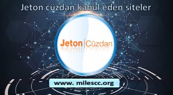Jeton c&uuml;zdan kabul eden siteler