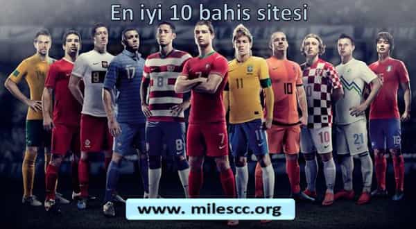 En iyi 10 bahis sitesi