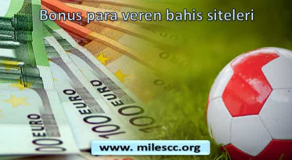 Bonus para veren bahis siteleri
