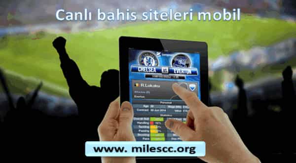 Canlı bahis siteleri mobil