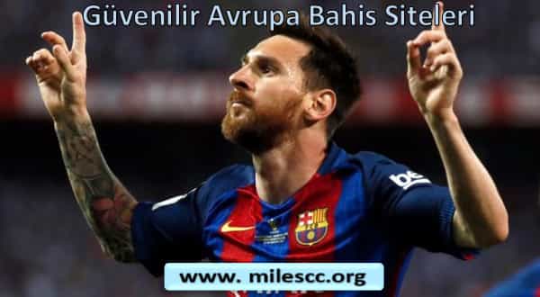 Güvenilir Avrupa Bahis Siteleri