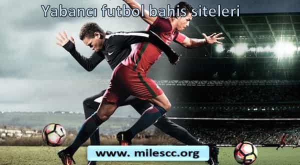 Yabancı futbol bahis siteleri