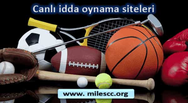 Canlı iddaa oynama siteleri