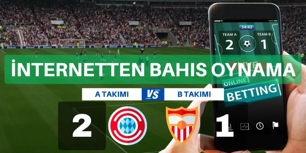 İnternetten bahis oynama