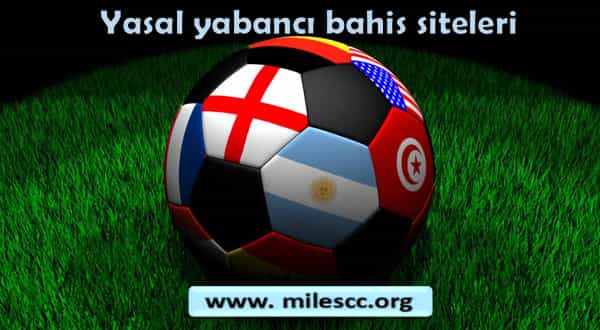 Yasal yabancı bahis siteleri