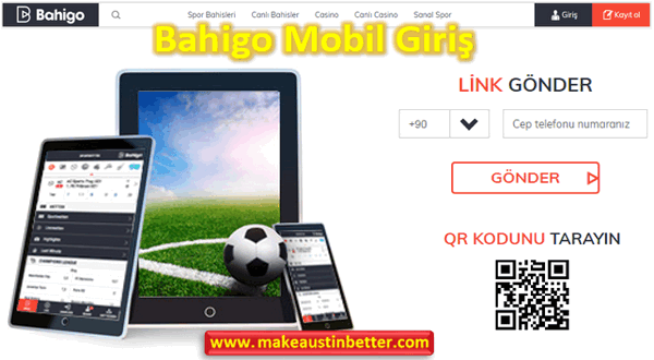 Bahigo mobil giriş