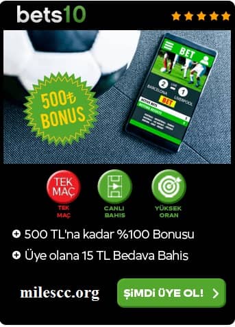 bets10 yeni