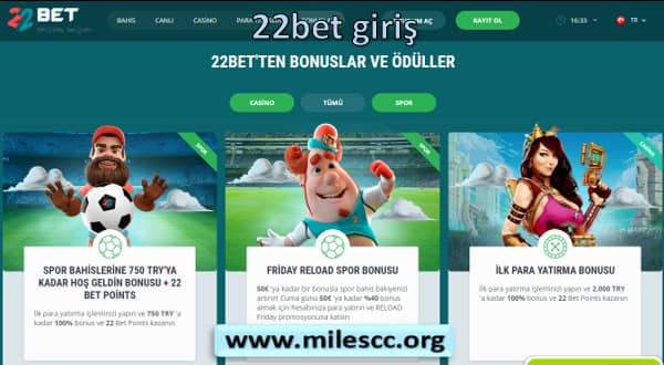 22bet giriş