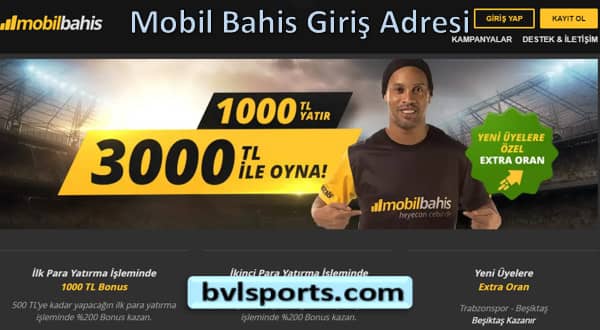 mobil bahis giriş adresi
