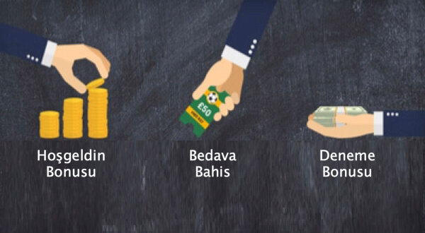 İlk üyeliğe bonus veren bahis siteleri