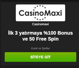 casinomaxi bonus