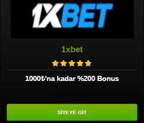 1xbet giriş yap