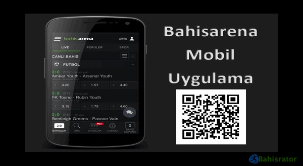 Bahisarena mobil uygulama