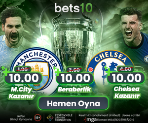 Bets10 şampiyponlar ligi bonusu