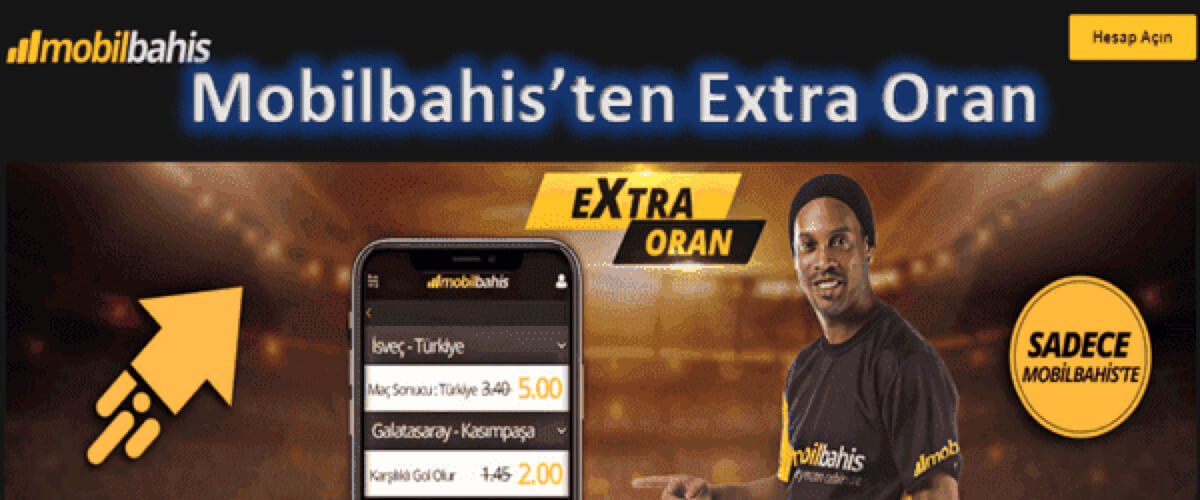 Mobilbahisten Extra Oran