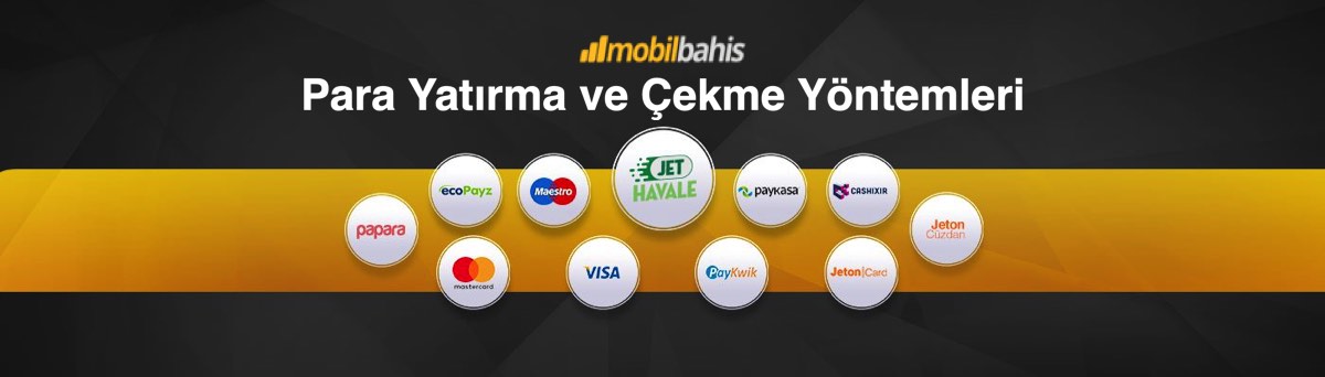Mobilbahis Para Yatırma ve Çekme Yöntemleri