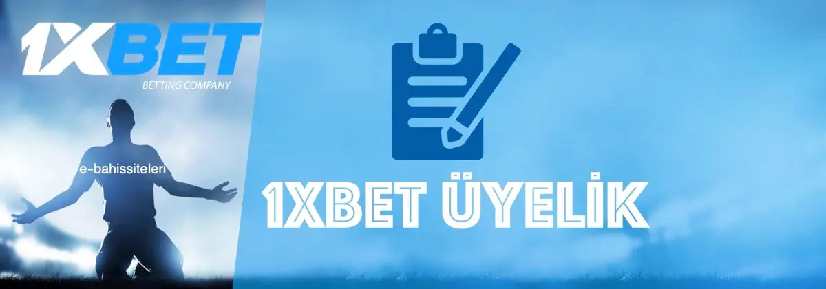 1xbet üyelik