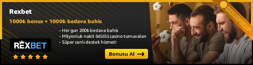 Rexbet üye ol banner