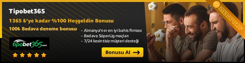 Tipobet365 üye ol banner