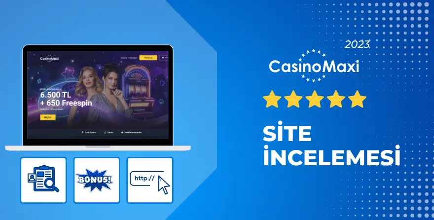 CasinoMaxi incelemesi