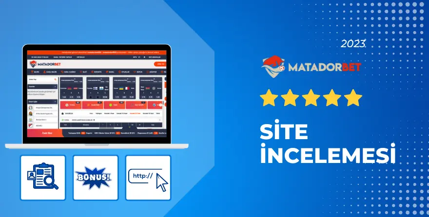 matadorbet site tanıtımı
