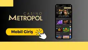 Casino Metropol mobil giriş